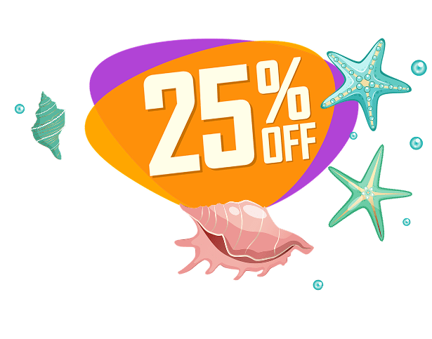 Summer promotion decorative image 5
